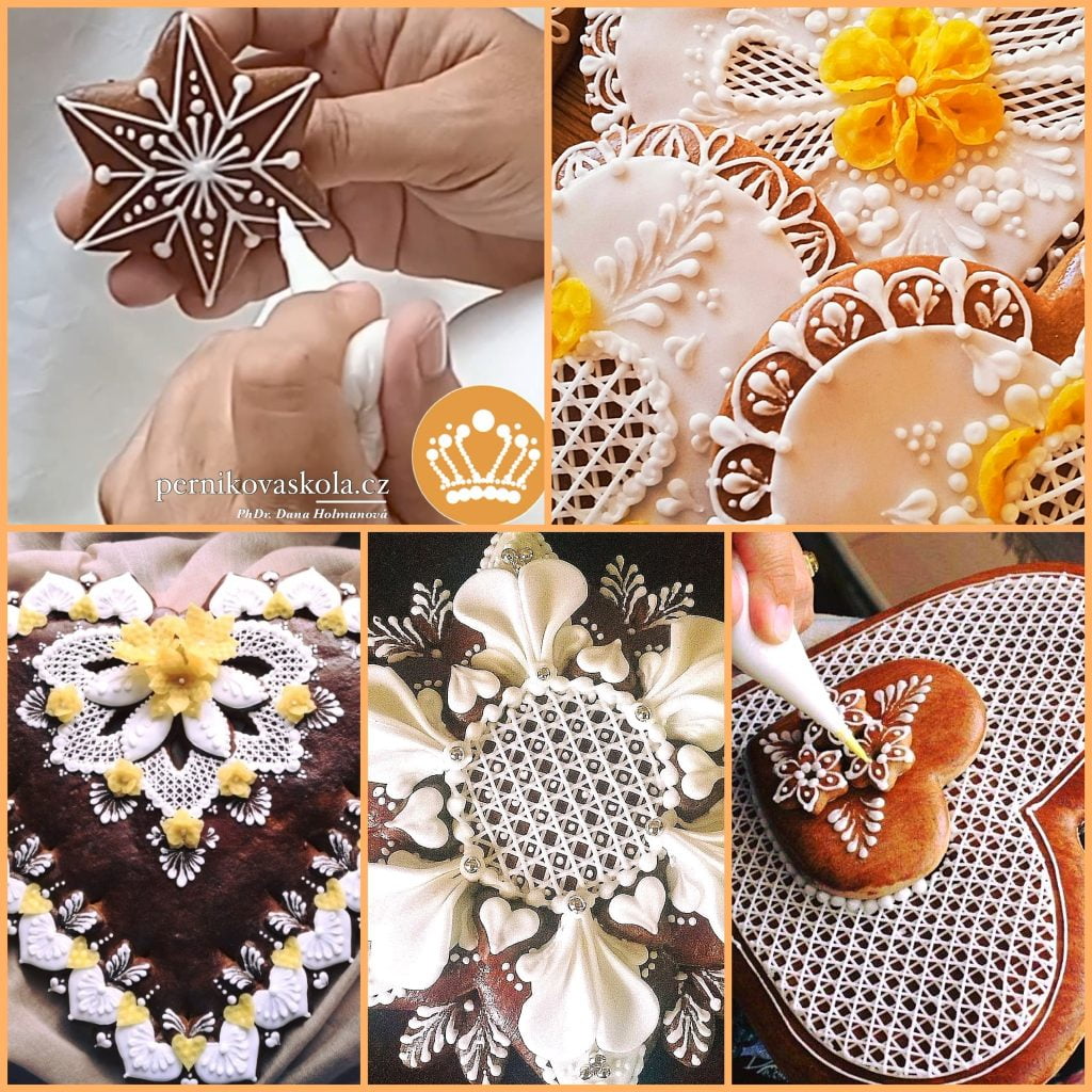 Dekorovaný perník